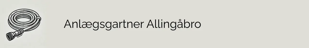 Anlægsgartner Allingåbro