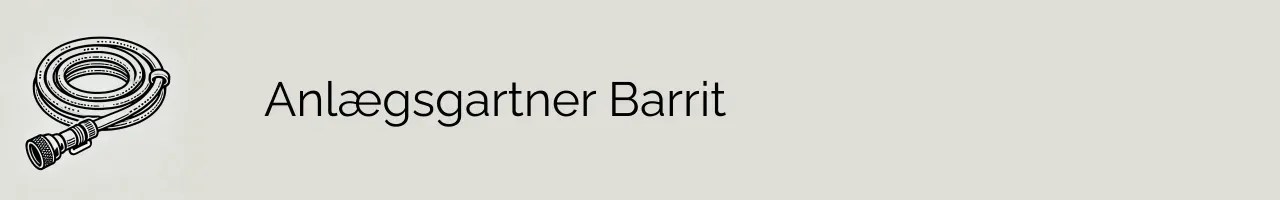 Anlægsgartner Barrit