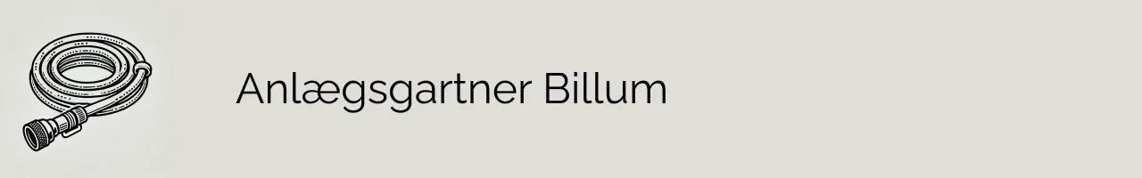 Anlægsgartner Billum