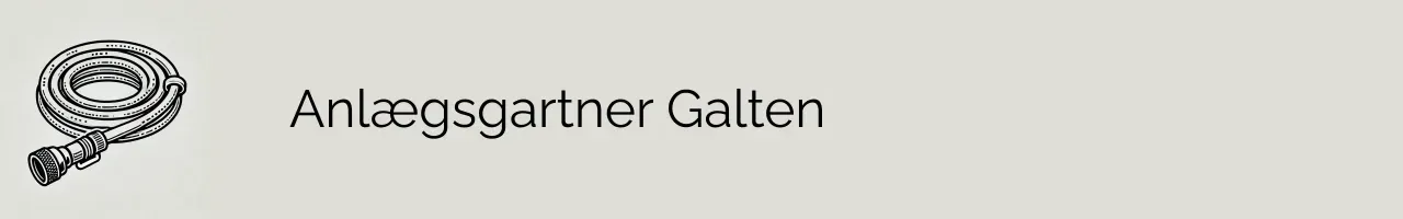 Anlægsgartner Galten