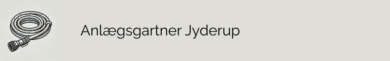 Anlægsgartner Jyderup