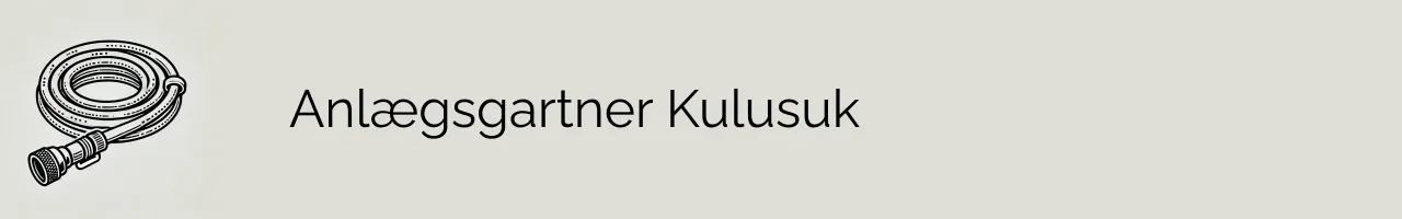 Anlægsgartner Kulusuk