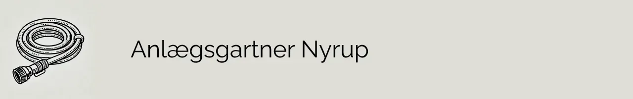 Anlægsgartner Nyrup